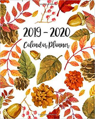 【预售】2019-2020 Calendar Planner: Two Year...