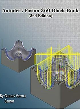 【预售】Autodesk Fusion 360 Black Book (2nd ...