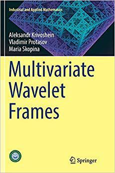 【预售】Multivariate Wavelet Frames (Softcov...