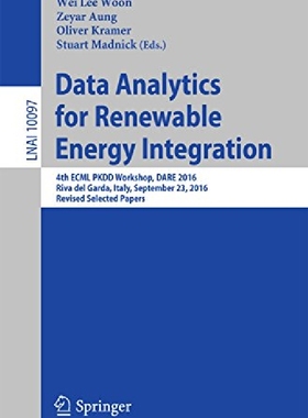 【预订】Data Analytics for Renewable Energy ...