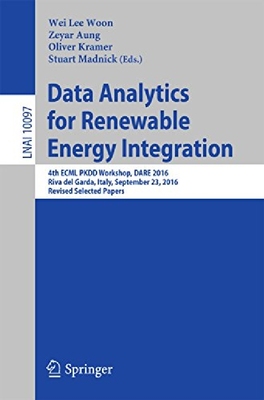 【预订】Data Analytics for Renewable Energy ...