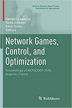 【预售】Network Games, Control, and Optimiza...