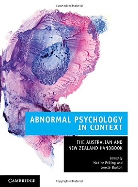 【预订】Abnormal Psychology in Context