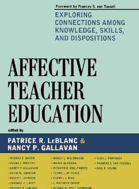 【预订】Affective Teacher Education: Explori...