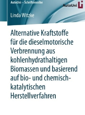 【预订】Alternative Kraftstoffe Fur Die Dies...