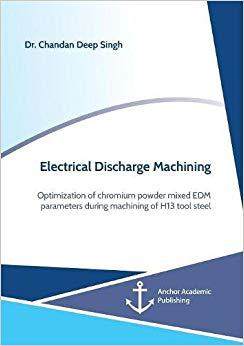 【预售】Electrical Discharge Machining. Opti...