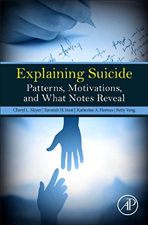 【预订】Explaining Suicide