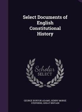 【预订】Select Documents of English Constitu...