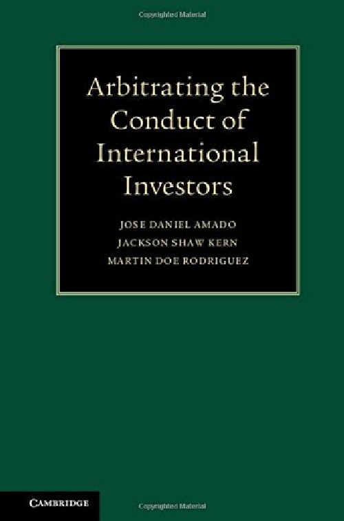 【预订】Arbitrating the Conduct of Internati...