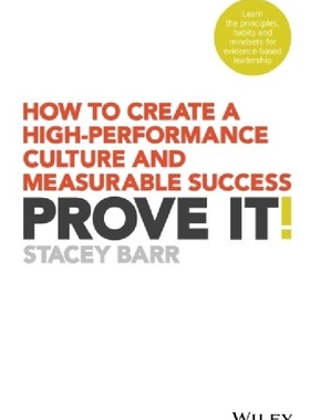 【预订】Prove It! How to Create a High-Perfo...