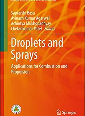 【预售】Droplets and Sprays