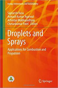 【预售】Droplets and Sprays