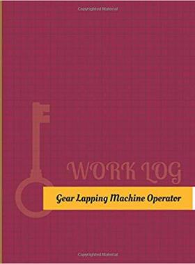 【预售】Gear-Lapping-Machine Operator Work L...