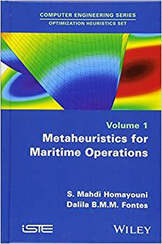 【预售】Metaheuristics For Maritime Operatio...