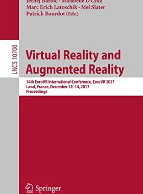 【预订】Virtual Reality and Augmented Realit...