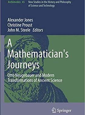 【预售】A Mathematician’s Journeys: Otto Neu...