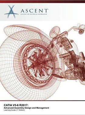【预售】Catia V5-6 R2017: Advanced Assembly ...