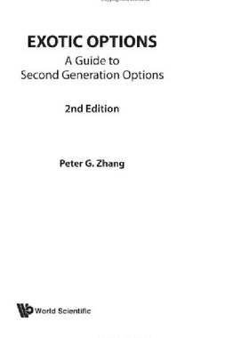 【预订】Exotic Options