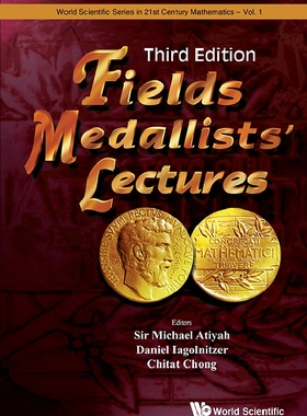 【预订】Fields Medallists’ Lectures, 3/e