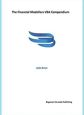 【预售】The Financial Modellers VBA Compendi...