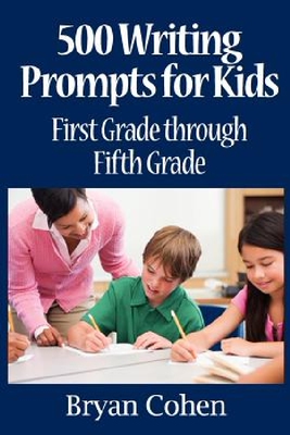 【预订】500 Writing Prompts for Kids: First ...