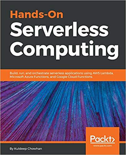 【预售】Hands-On Serverless Computing