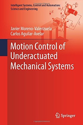 【预订】Motion Control of Underactuated Mech...