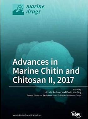 【预售】Advances in Marine Chitin and Chitos...