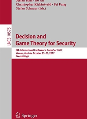 【预订】Decision and Game Theory for Securit...