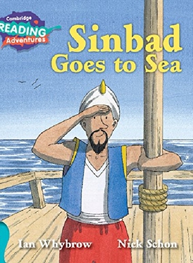 【预订】Sinbad Goes to Sea Turquoise Band