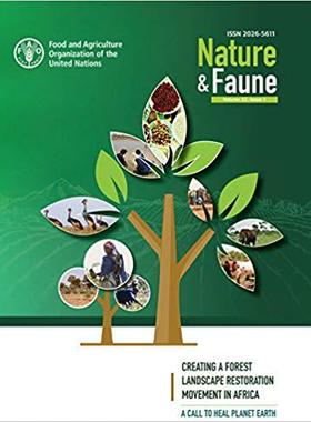 【预售】Nature & Faune Journal, Volume 32, I...
