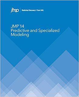 【预售】Jmp 14 Predictive and Specialized Mo...