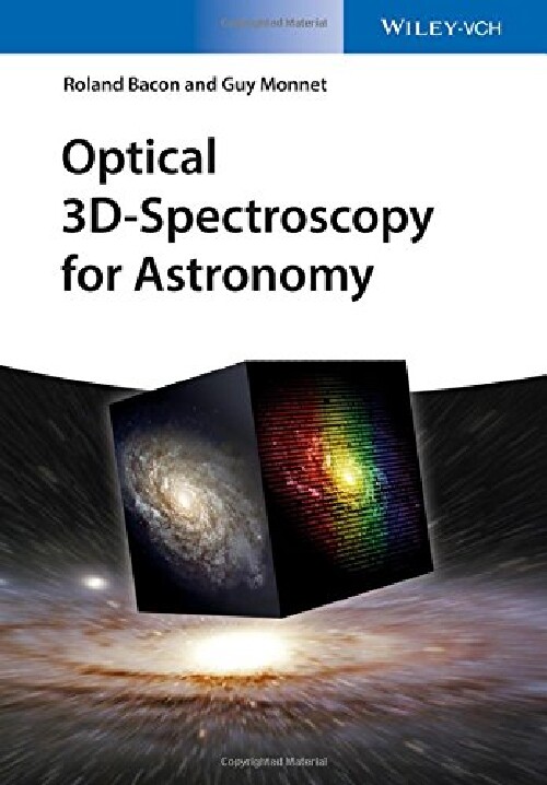 【预订】Optical 3D-Spectroscopy for Astronom...