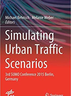 【预售】Simulating Urban Traffic Scenarios