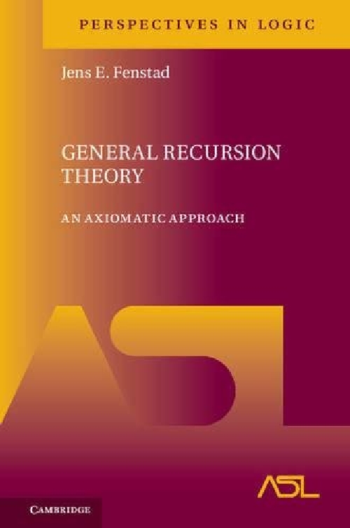 【预订】General Recursion Theory