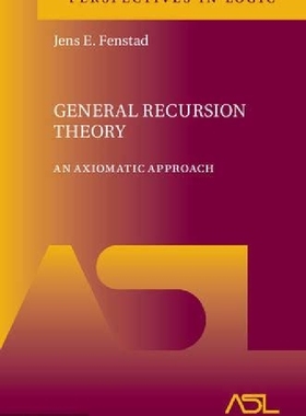【预订】General Recursion Theory