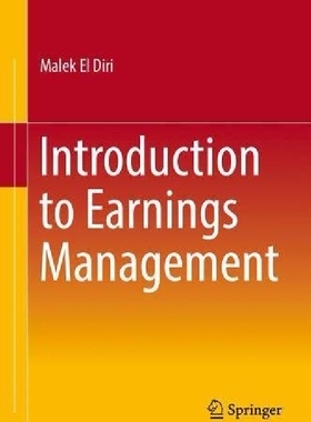 【预订】Introduction to Earnings Management...