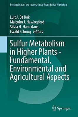 【预订】Sulfur Metabolism in Higher Plants