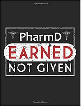 【预售】Pharmd Earned Not Given: Pharmacist ...