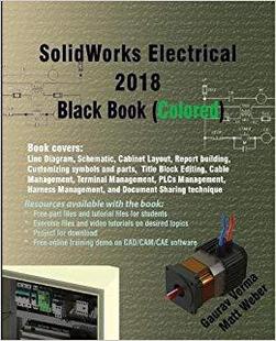 【预售】Solidworks Electrical 2018 Black Boo...
