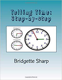 【预售】Telling Time: Step-By-Step