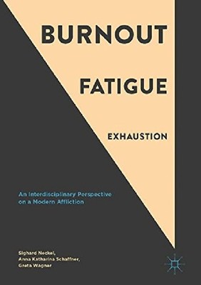 【预订】Burnout, Fatigue, Exhaustion