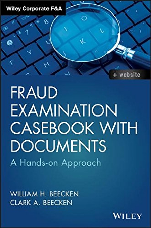 【预订】Fraud Examination Casebook with Docu... 书籍/杂志/报纸 原版其它 原图主图