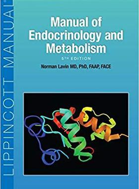 【预售】Manual of Endocrinology and Metaboli...
