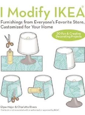 【预订】I Modify Ikea: Furnishings from Ever...