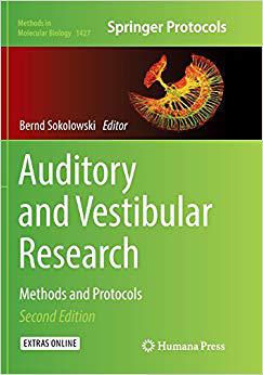 【预售】Auditory and Vestibular Research: Me...