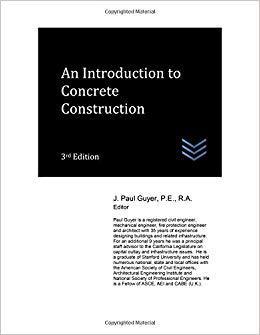 【预售】An Introduction to Concrete Construc...
