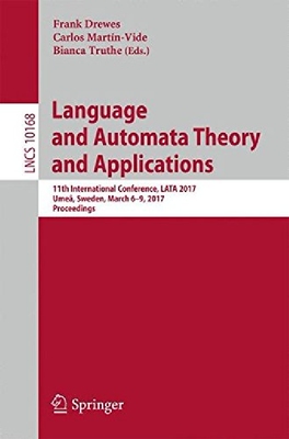 【预订】Language and Automata Theory and App...