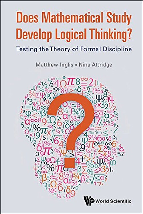【预订】Does Mathematical Study Develop Logi...