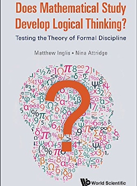 【预订】Does Mathematical Study Develop Logi...